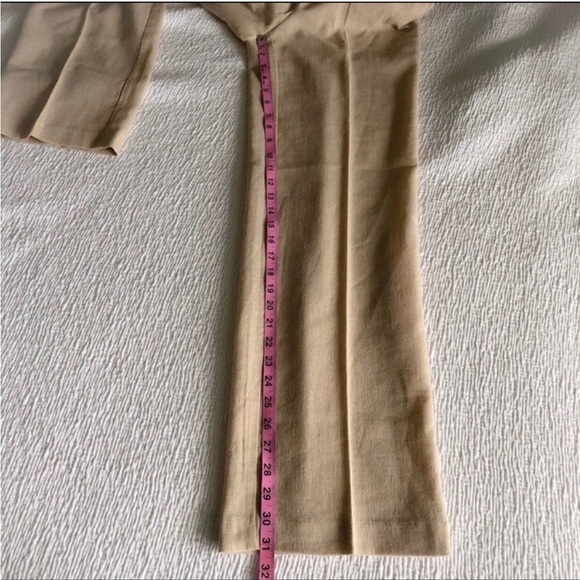 Zara Sophisticated Linen Pants Create Perfect Shape 😍! - Picture 7 of 7